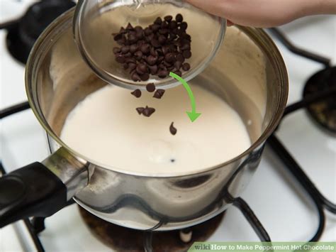 4 Ways To Make Peppermint Hot Chocolate WikiHow Life