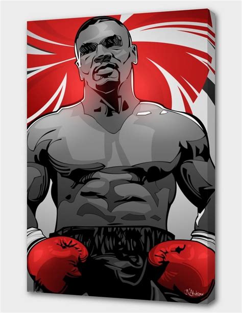 Tyson Canvas Print By Nikita Abakumov Numbered Edition From