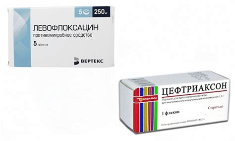 ЛЕВОФЛОКСАЦИН и ЦЕФТИАКСОН — можно ли принимать одновременно ...
