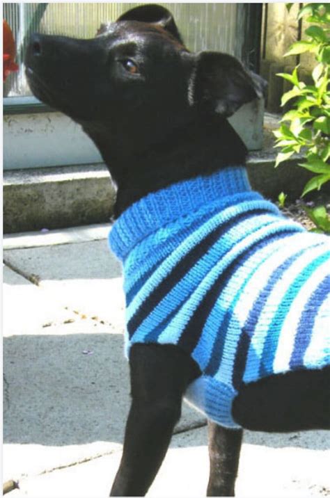 Dog Sweater Pattern | Free Knitting Patterns | Handy Little Me