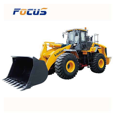 Liugong Earthmoving Machinery Clg H H Wheel Loader Rated Ton