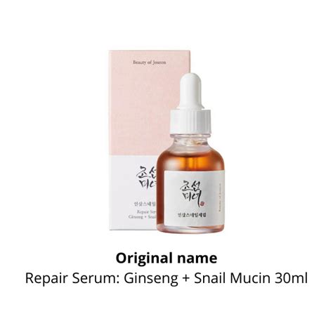 Beauty Of Joseon Revive Serum Ginseng Snail Mucin Ml Beauty