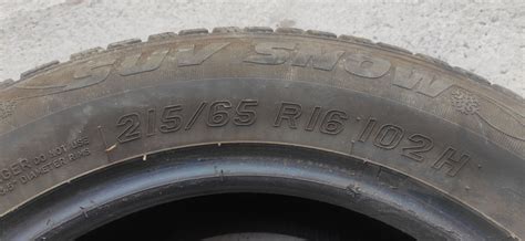 216/65 R16 Riken 2019