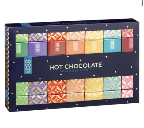 HOT CHOCOLATE LIMITED Edition Assorted Flavours Selection Box Xmas Gift Set 11 80 PicClick UK