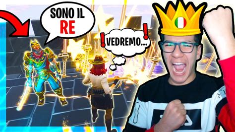 Truffo L Inventario Di Un Bimbo Ricco E Lui Fortnite Salva Il