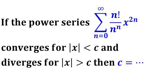 Power Series Radius Of Convergence And Interval Sequence Of Real