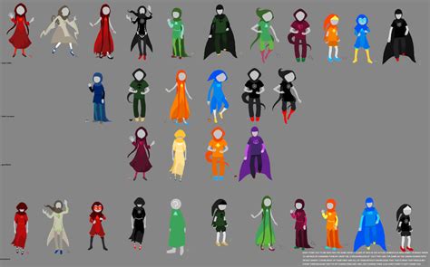 my god tier classes and aspects by owodoomkitty on DeviantArt