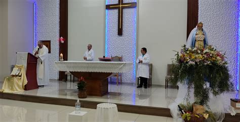 Dia Do Tr Duo Em Honra Nossa Senhora Da Salete Par Quia Nossa