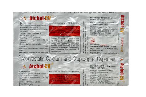 Atchol Cv Mg Order Atchol Cv Mg Capsule Online At Truemeds