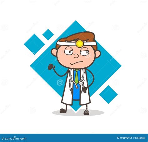 Sad Doctor Cartoon