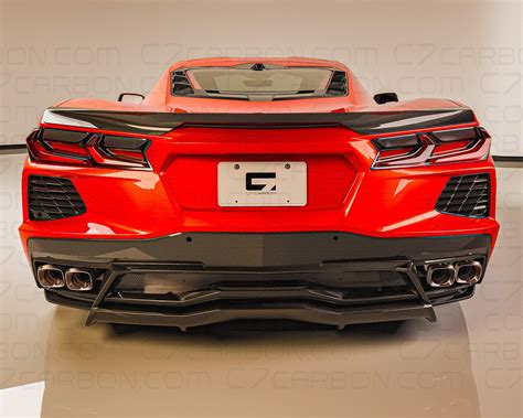 Rear Diffuser Race Edition Carbon 2020-25 | Corvette C8 | C7 Carbon