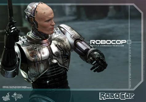 Hot Toys Mms Robocop Battle Damaged Version Hot Toys Complete Checklist