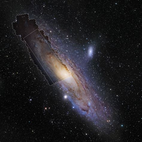 Charting the Andromeda Galaxy - Sky & Telescope - Sky & Telescope