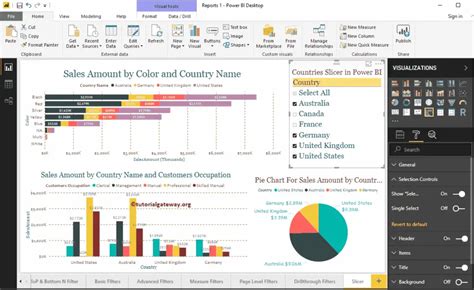 Clear Slicer Power Bi