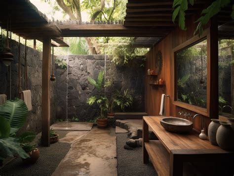 20 Outdoor Bathroom Ideas for Ultimate Relaxation