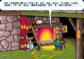 Screenshot of Astérix and the Power of the Gods Genesis 1995 MobyGames