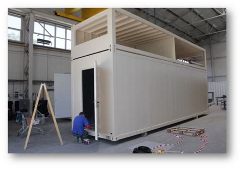 Batteriecontainer CARU Individuelle Technik Und Seecontainer