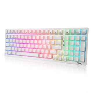 Royal Kludge Rk Rk Rgb Keys Hot Swappable Tri Mode Mechanical Gaming Keyboard Jg