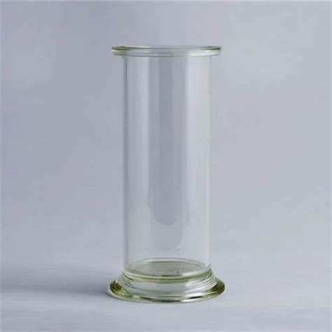 Laboratory Glassware Gas Jar Manufacturer From Indore