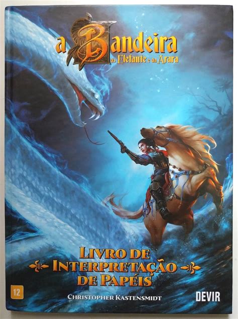 A Bandeira do Elefante e da Arara - Portal RPG e Jogos