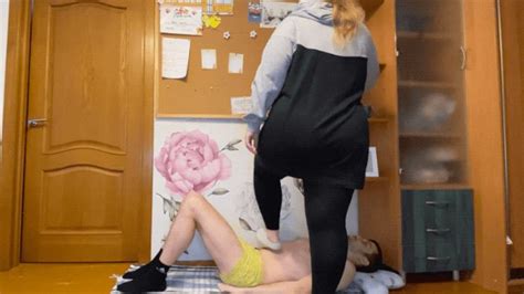 Deep Trampling In The Socks Trampling Bbw Goddess Djerdlid Clips4sale