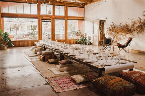 host   dinner party   floor venue report