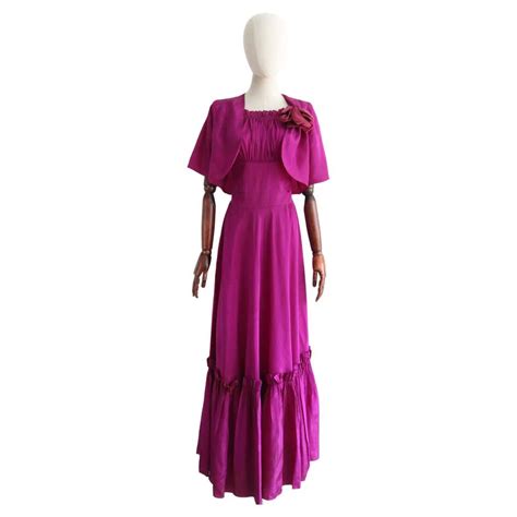 1930s Evening Dresses and Gowns - 174 For Sale at 1stDibs | 1930s evening gown, 1930s gown ...