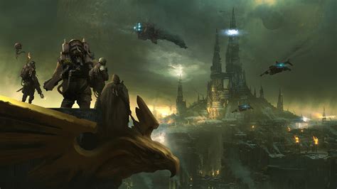 Warhammer 40k Darktide Hd Wallpapers Hd Wallpapers Id 33039