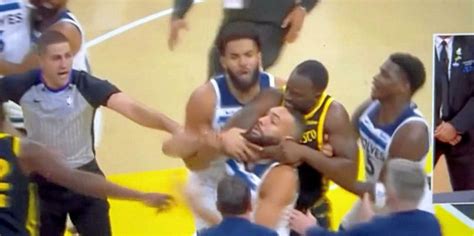 NBA le Français Rudy Gobert étranglé par un adversaire en plein match