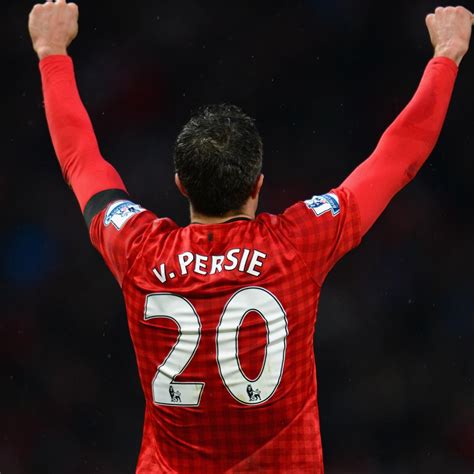 Breaking Down What Robin van Persie Brings to Manchester United | News ...