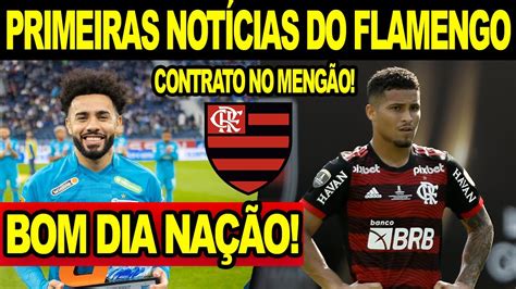 PRIMEIRAS NOTÍCIAS DO FLAMENGO BOM DIA NAÇÃO CLAUDINHO NO MENGÃO