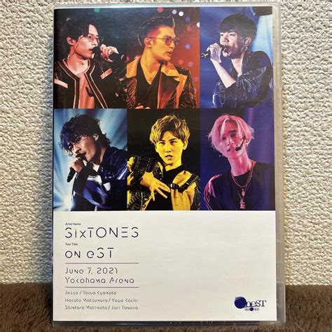 Sixtones Sixtones On Est （通常盤） Dvdの通販 By Sssssss Shop｜ストーンズならラクマ