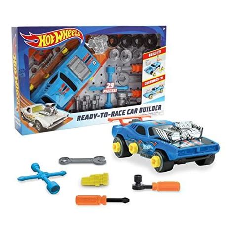 Hot Wheels Ready To Race Car Builder Playset Hot Wheels