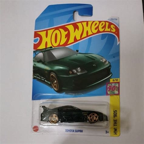 Hot Wheels Toyota Supra HW The 90s Mainline Series JDM Shopee Malaysia