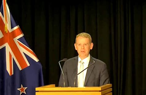 New Zealand’s Chris Hipkins Sworn In As Prime Minister