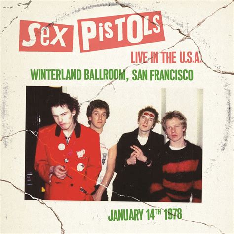 Live In The U S A P Yta Winylowa Sex Pistols Muzyka Sklep Empik