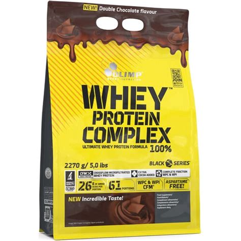 Olimp Whey Protein Complex 100 Podwójna Czekolada 2270 G Odżywka Białkowa Niskie Ceny I