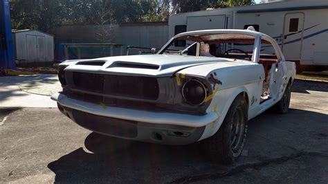 New fiberglass body parts from Mustangs to Fear