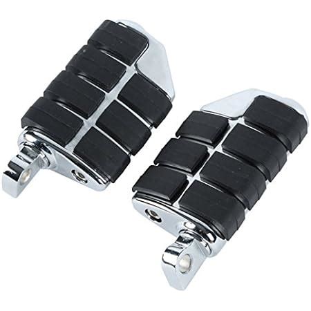 Amazon INNOGLOW Motorcycle Footpegs Highway Pegs Aluminum Chrome