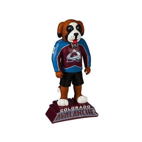 Evergreen Colorado Avalanche Mascot 12" Garden Statue | Evergreen ...