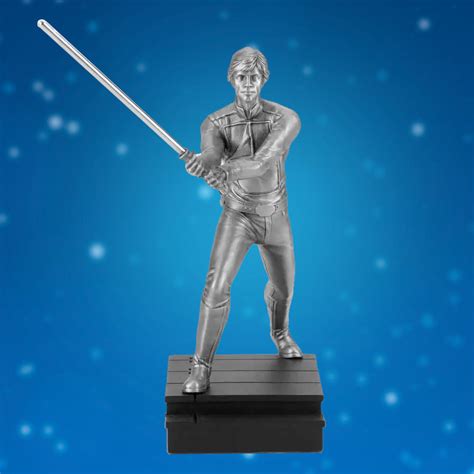 Star Wars Return of the Jedi: Luke Skywalker Lightsaber Duel — Secret ...