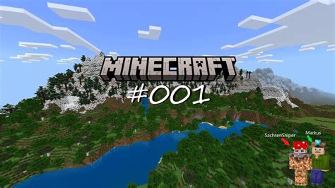 Ein Neues Minecraft Project 001 YouTube