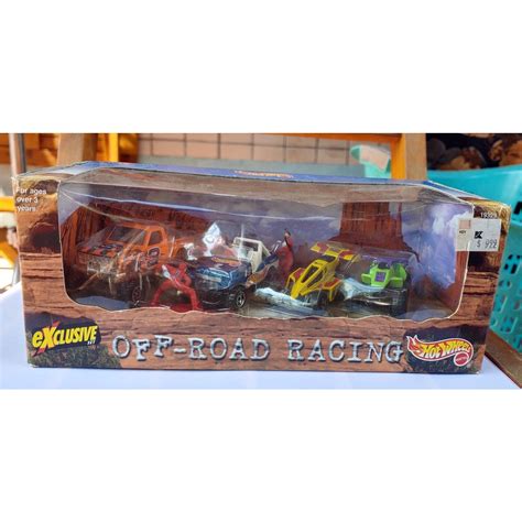 Xe M H Nh Hot Wheels T Offroad Racing Kmart Exclusive Set Shopee Vi T Nam