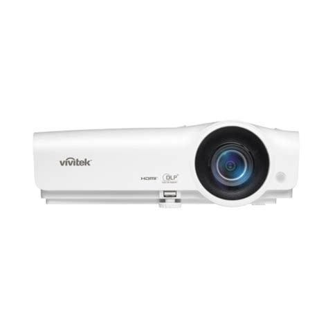 Vivitek Dx Widescreen Ansi Lumens Xga Digital Projector