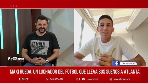 Sacrificio y amor propio Maxi Rueda sigue cumpliendo sus sueños en el