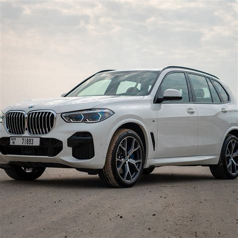 Rent A BMW X5 White 2023 ID 05162 In Abu Dhabi Renty Ae