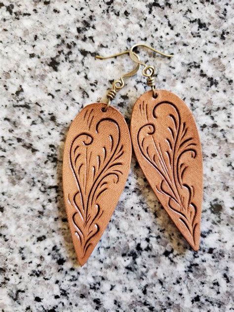 Leather Earring Patterns