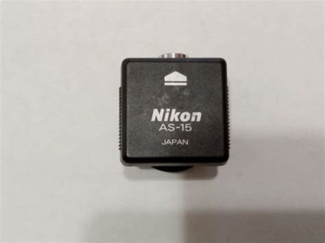 Nikon As Sync Terminal Adapter Hot Shoe Ebay