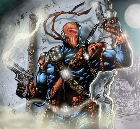 Pin By Ari Ryder On Slade Wilson Deathstroke In 2024 Deathstroke