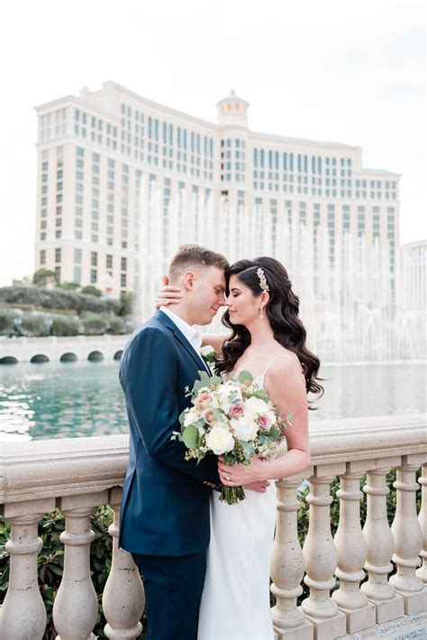 Bellagio Fountains Wedding